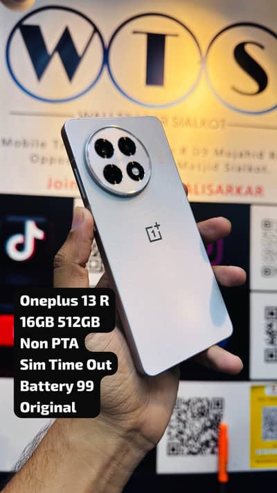 Oneplus 13R 16GB 512GB