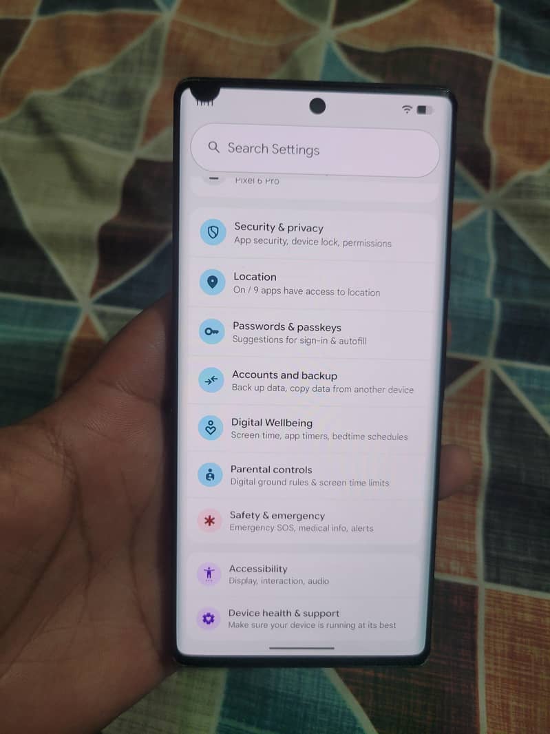 Google Pixel 6 Pro 2