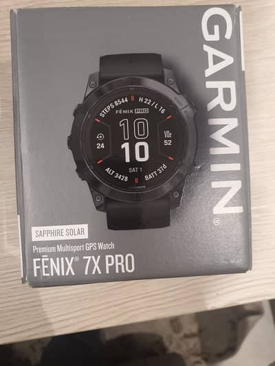 Garmin Fenix 7X Pro - Solar Sapphire