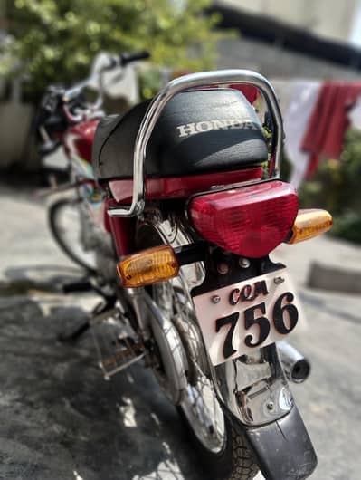 Honda CD 70cc Urgent for Sale 2024 Model Lush Condition