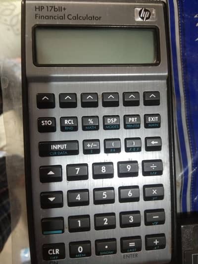 HP 17bII+ financial calculator new condition
