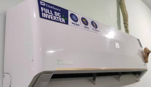 Dawlance 1-5 Ton Full DC inverter Ac Full warranty Condition 10by10