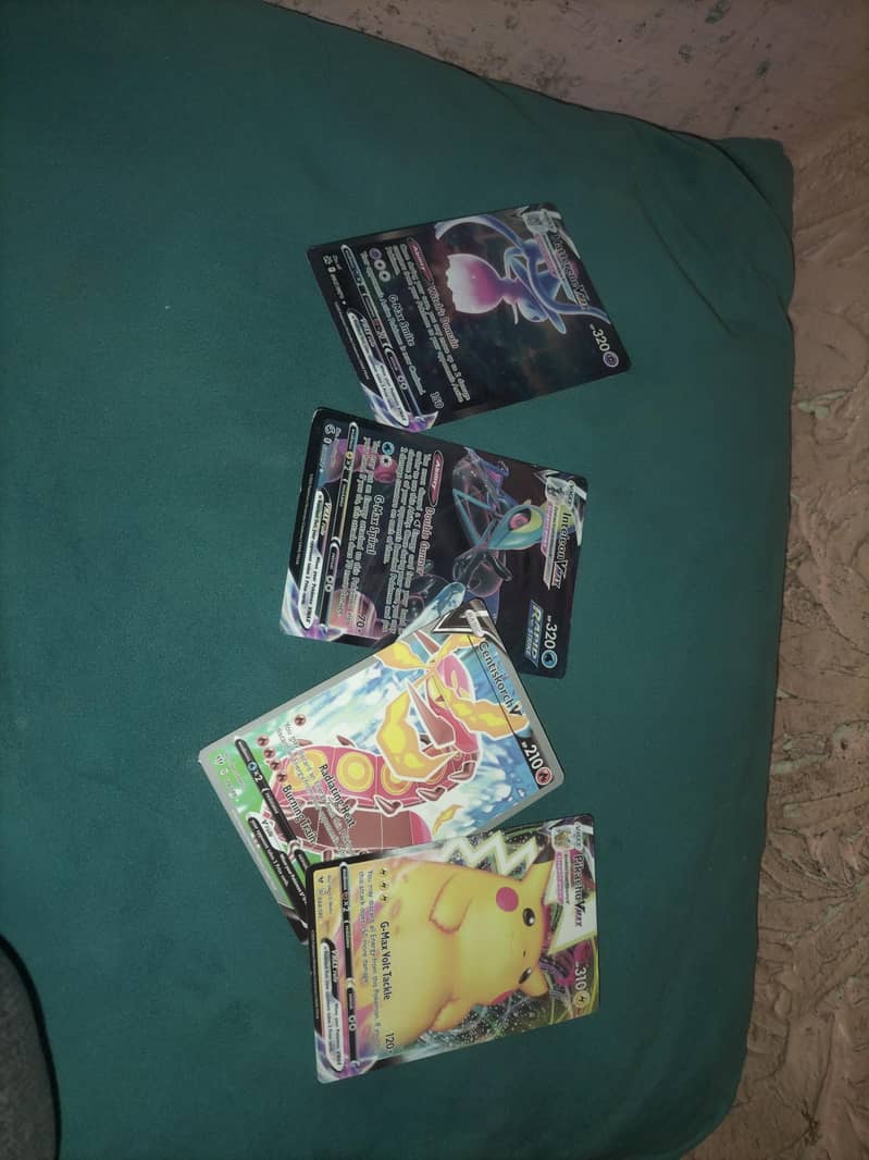 poki mon card 0