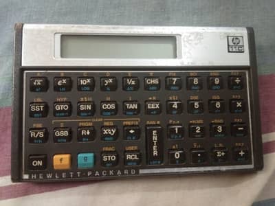 HP 11C calculator  condition