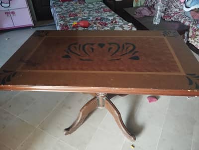 Dining table