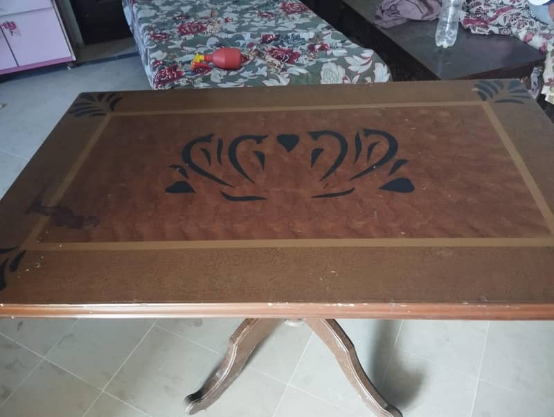 Dining table 2