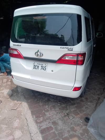 Changan karvaan plus