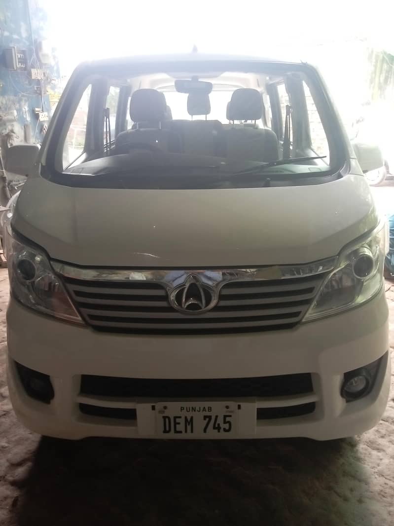 Changan karvaan plus 1