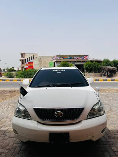Lexus Toyota Harrier 2002