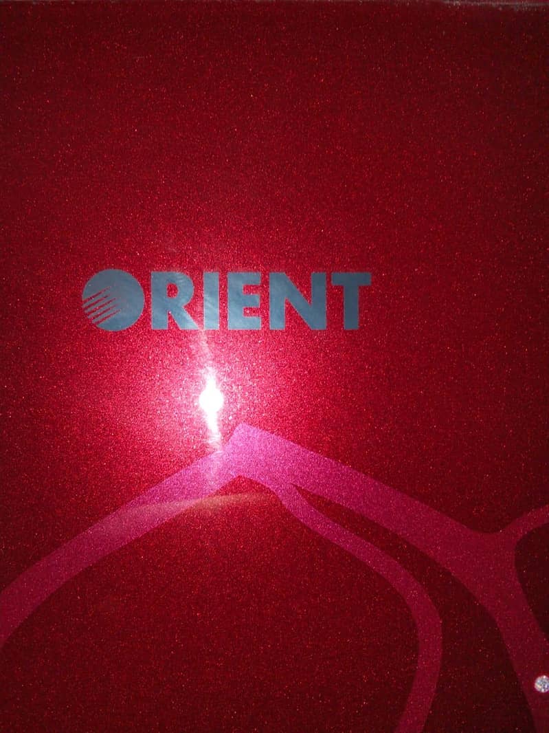Orient Fridge 0