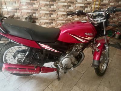 Yamaha ybz 125