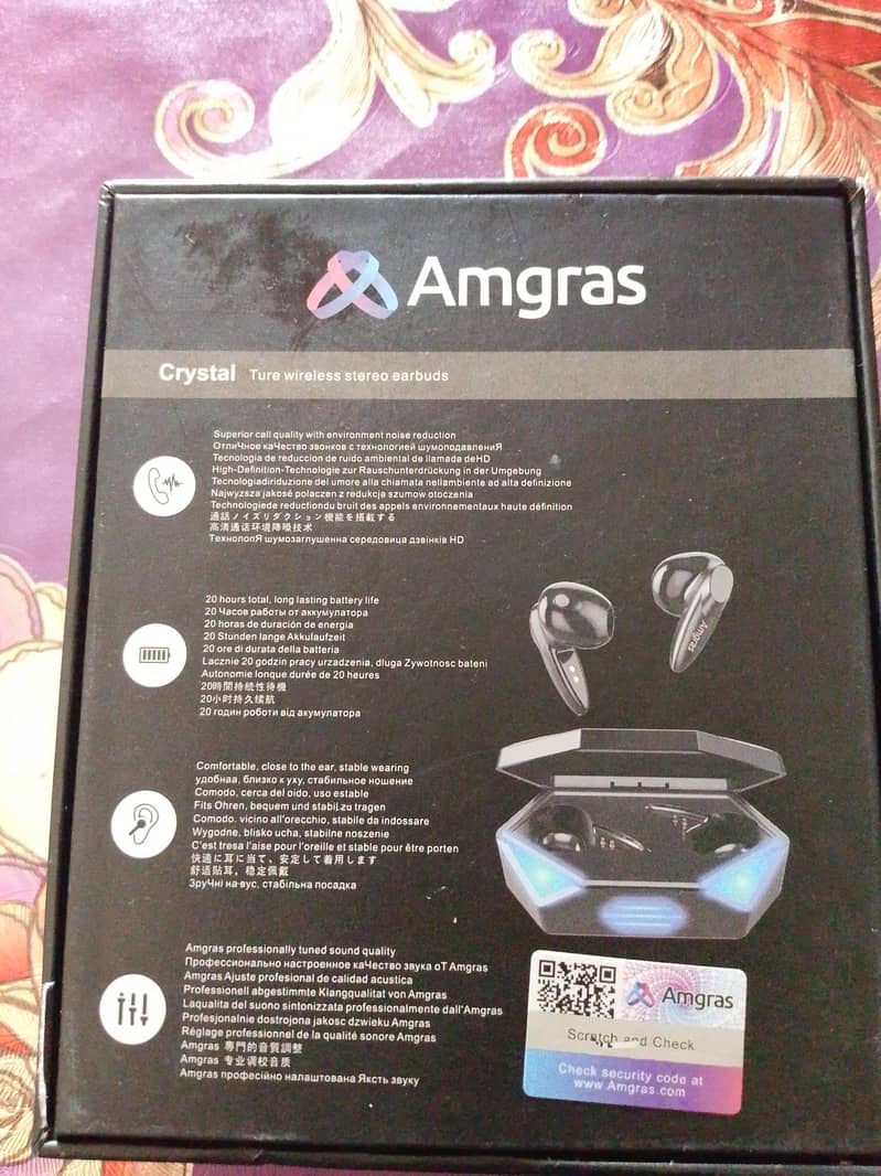 Amagras A8 Pro 1