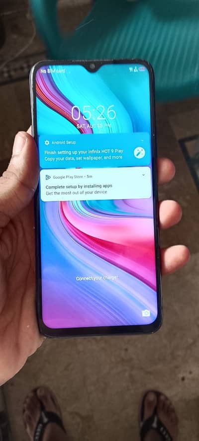 Infinix Hot 9 Play
