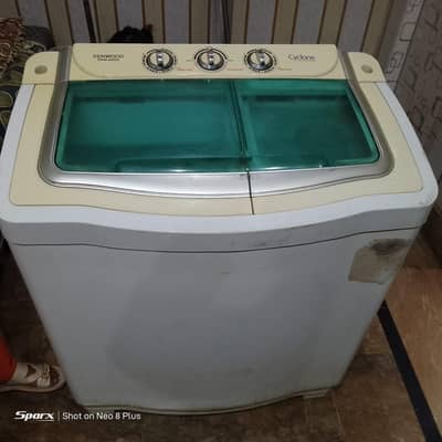washing machine and dryer