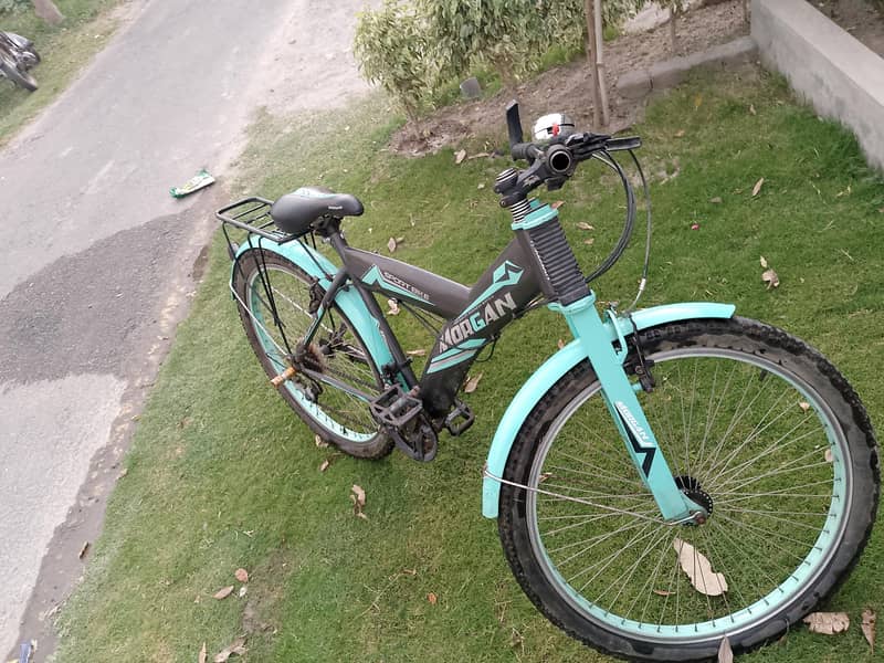 Morgan Bicycle 3