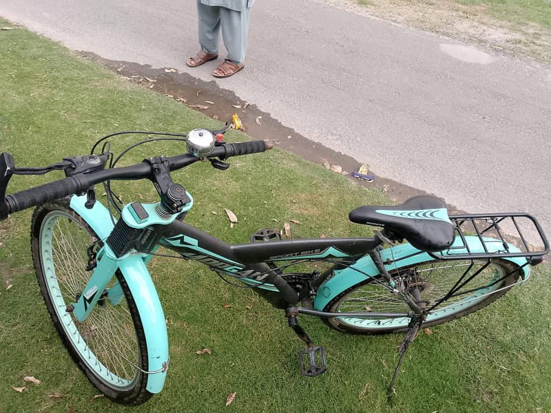 Morgan Bicycle 4