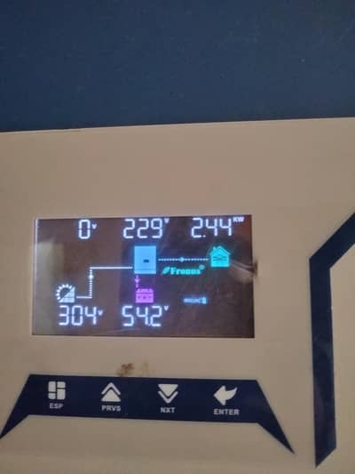 7.2 kw hybrid fronus solar inverter slfor sale contact 03084115696