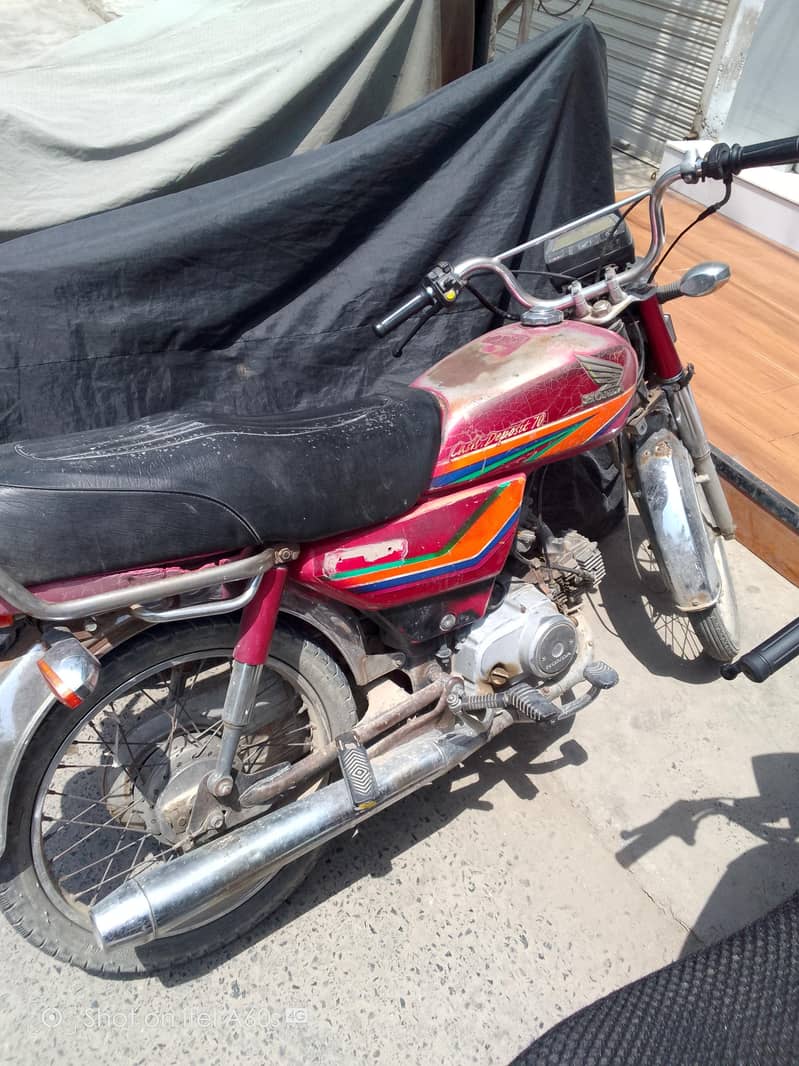 Honda cd70 0