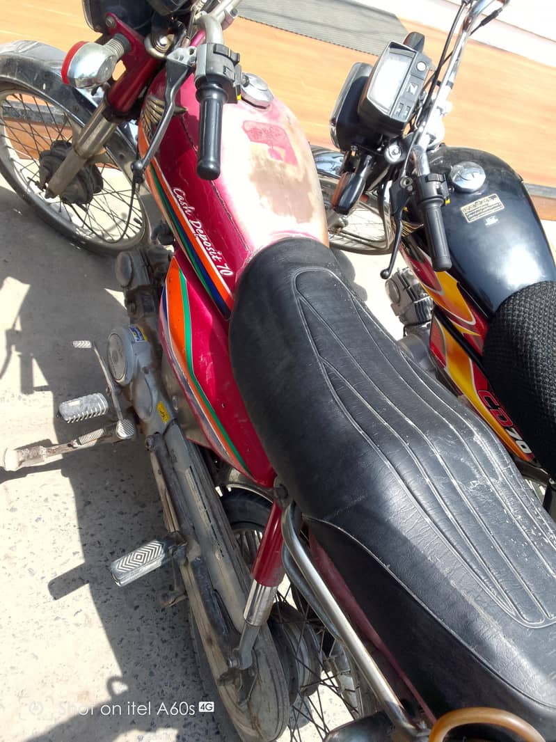 Honda cd70 2