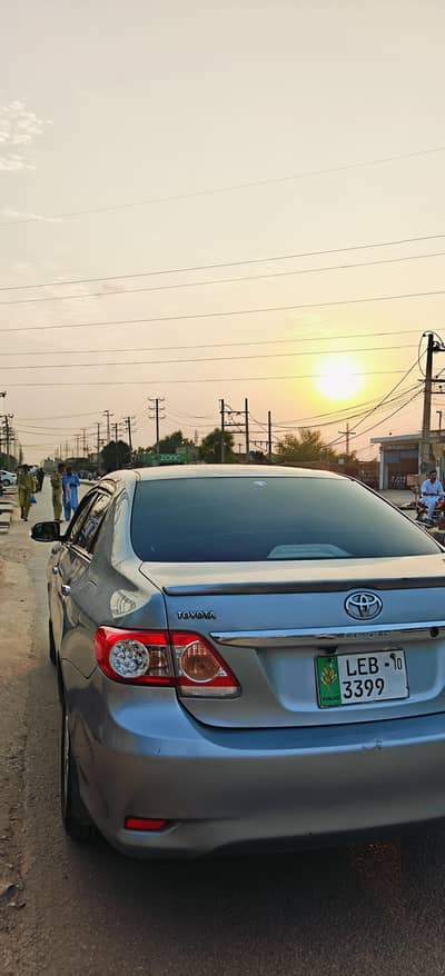 Toyota Corolla GLI 2010