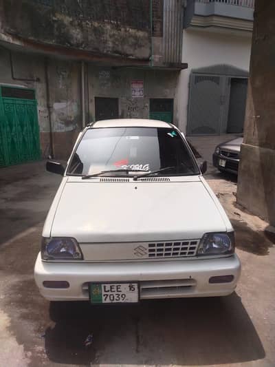 Suzuki Mehran VXR 2015