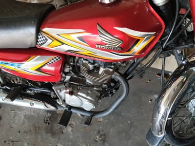 Honda CG125 2025