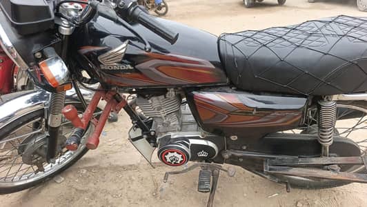 Geniu Used CG 125 Bike for sale