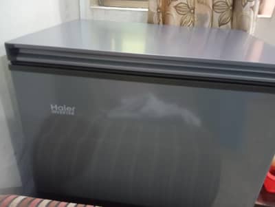 only 1 mnth used haier deep freezer urgent sale