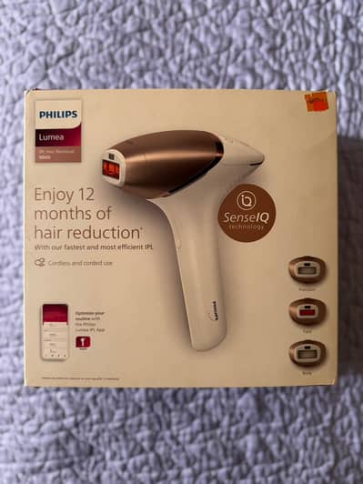 PRELOVED PHILIPS LUMEA IPL 9000 SERIES *Model: BRI955