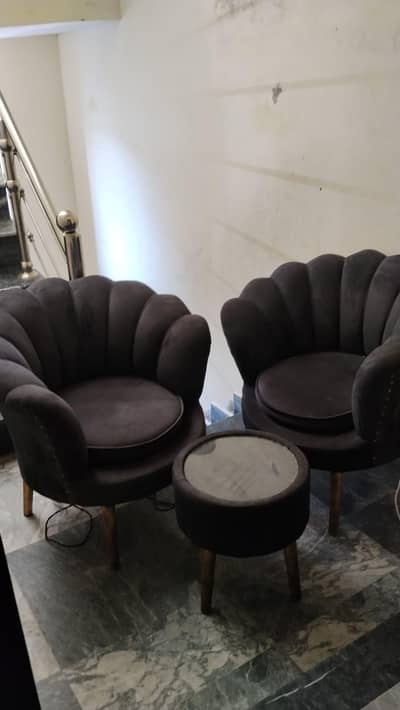 crown sofa set