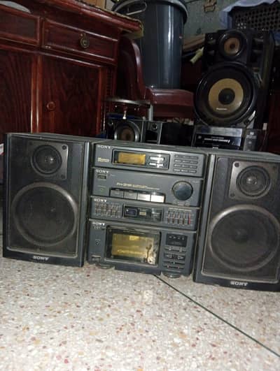 Sony FH-311R retro music player Lahore