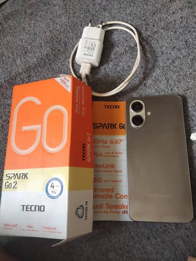 Tecno spark GO 2
