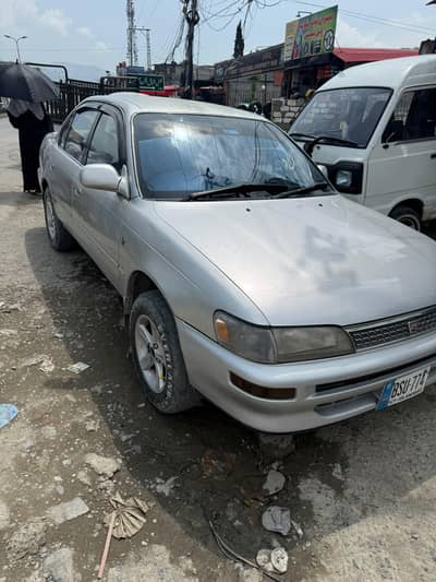 Toyota Corolla XE 1995/ 2013 import