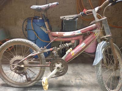 Cycle for sale bicycle dual gair with jump