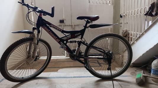 Continental bicycle