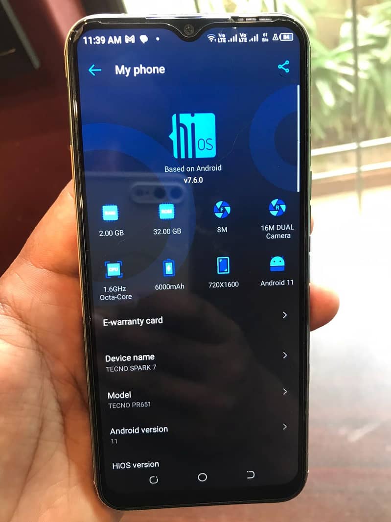 Tecno Spark 7 5