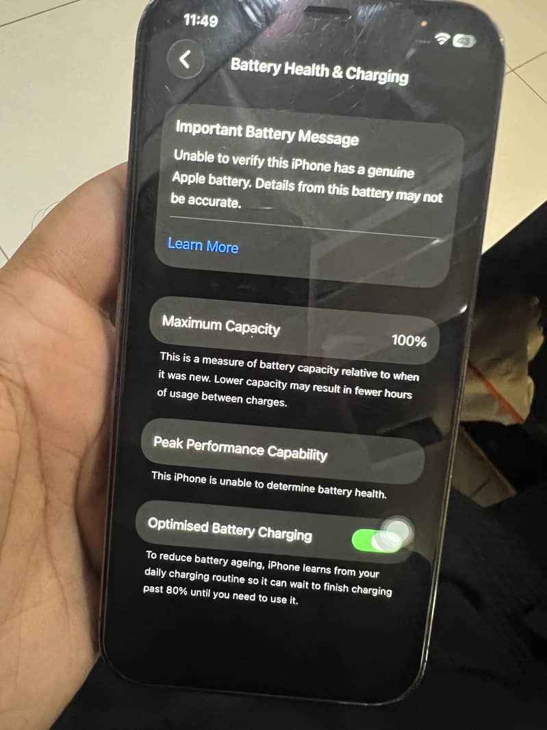Apple iPhone 12 Pro 5