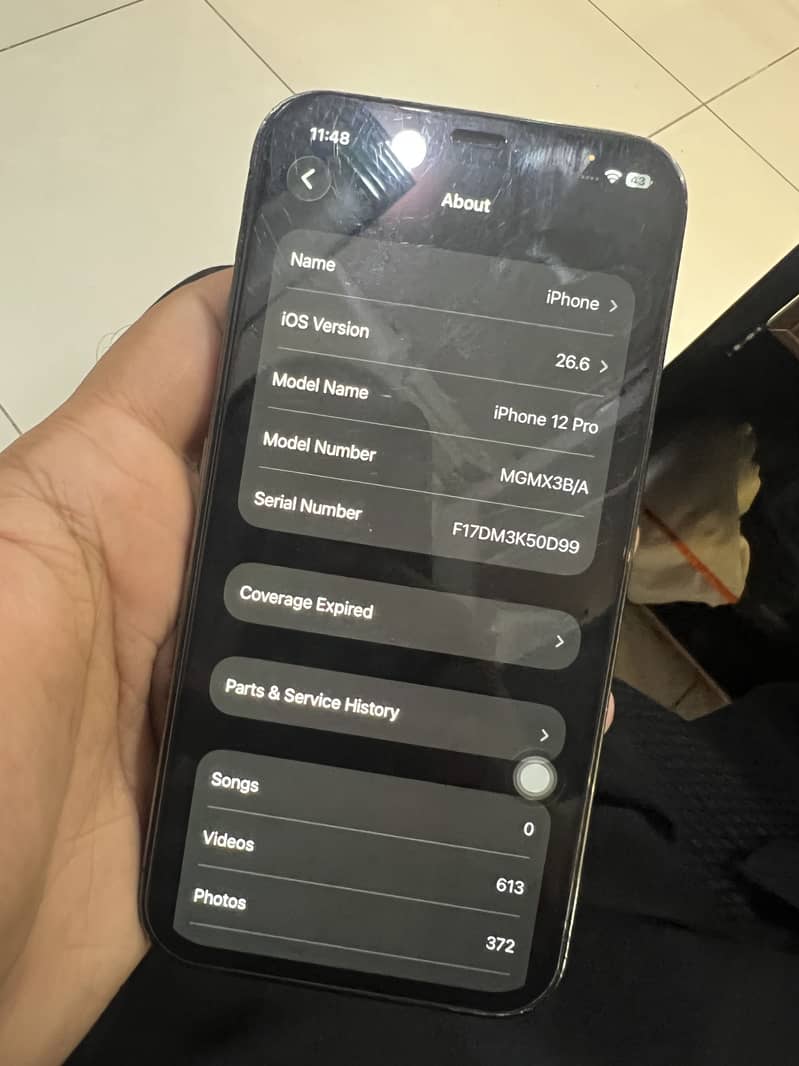 Apple iPhone 12 Pro 6