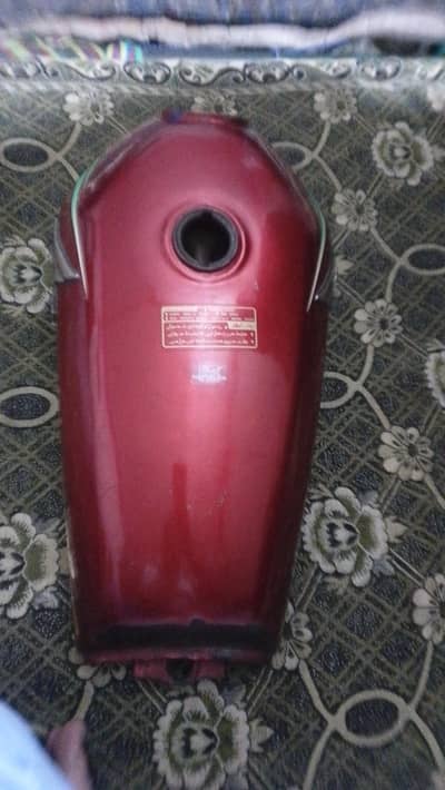 Honda cg 125 full tank