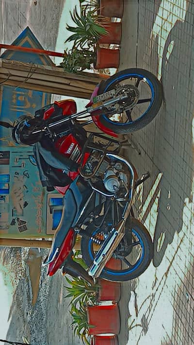 Yamaha YBr 125 2015 model for sale
