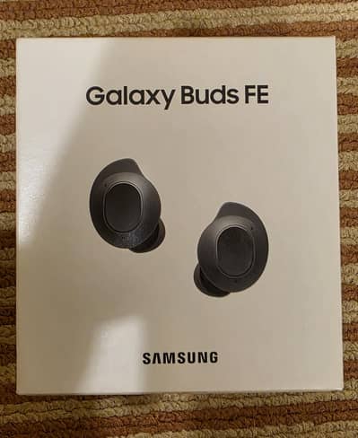 Sasmung Galaxy Buds Fe Graphite color