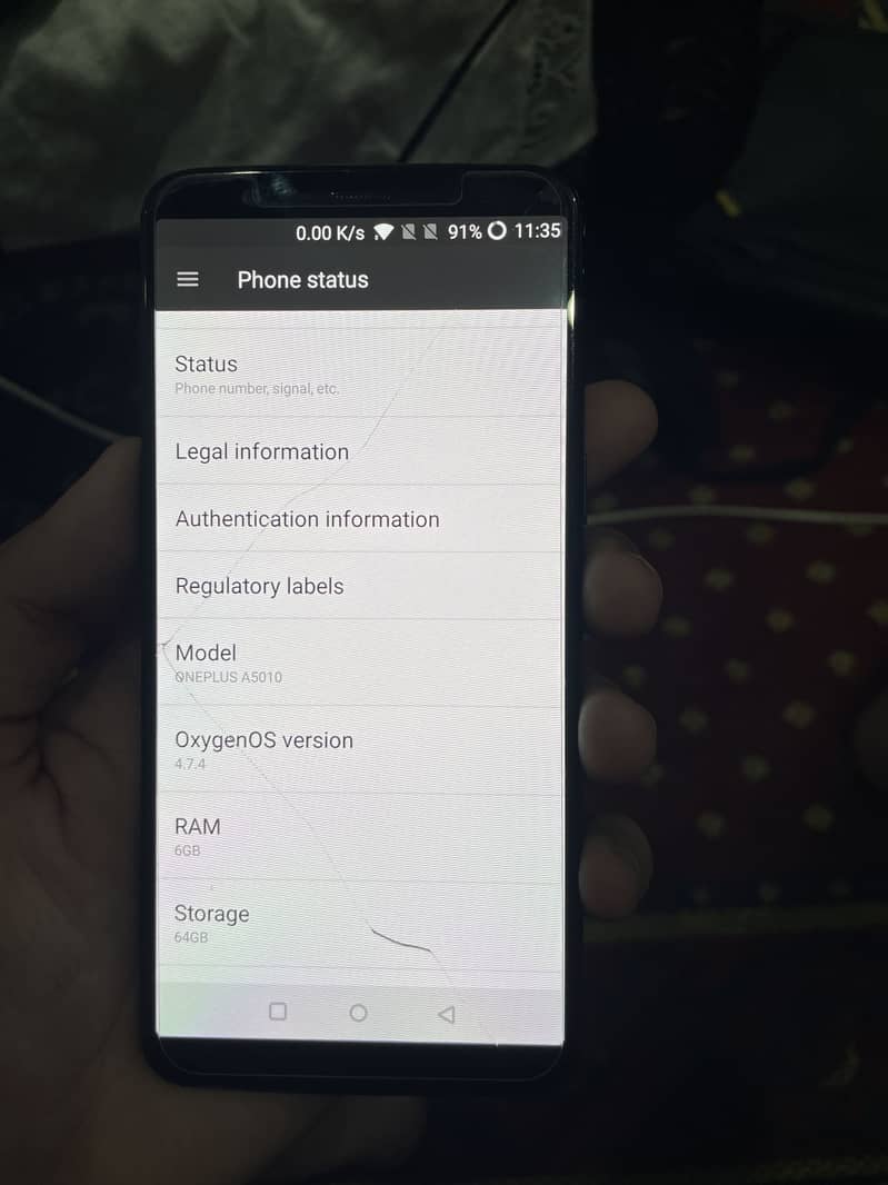 Oneplus 5t Dual Sim 3
