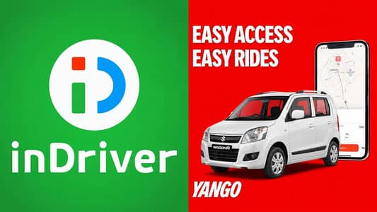 Driver Required for Indrive/Yango. (Must Read Description)