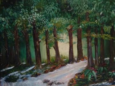 sketches and Painting on demand are also Available