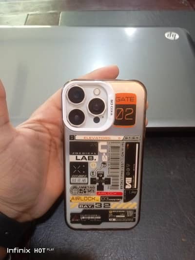 Apple iPhone XR converted 15 pro