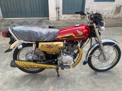 125 GOLD 2024 RED 03341143841
