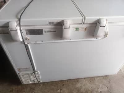 Haier HDF-385h double door freezer