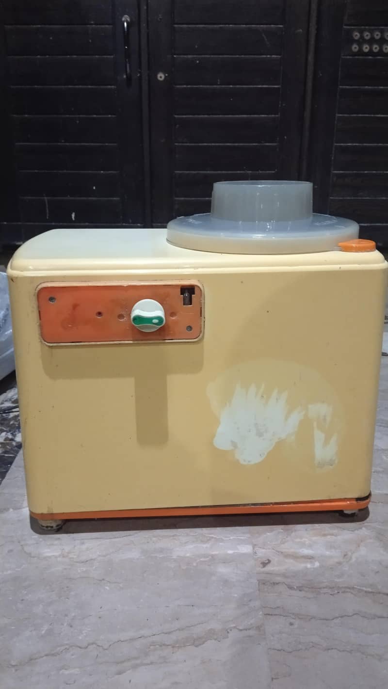Abdullah kneading Machine 2