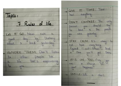 assignment witting