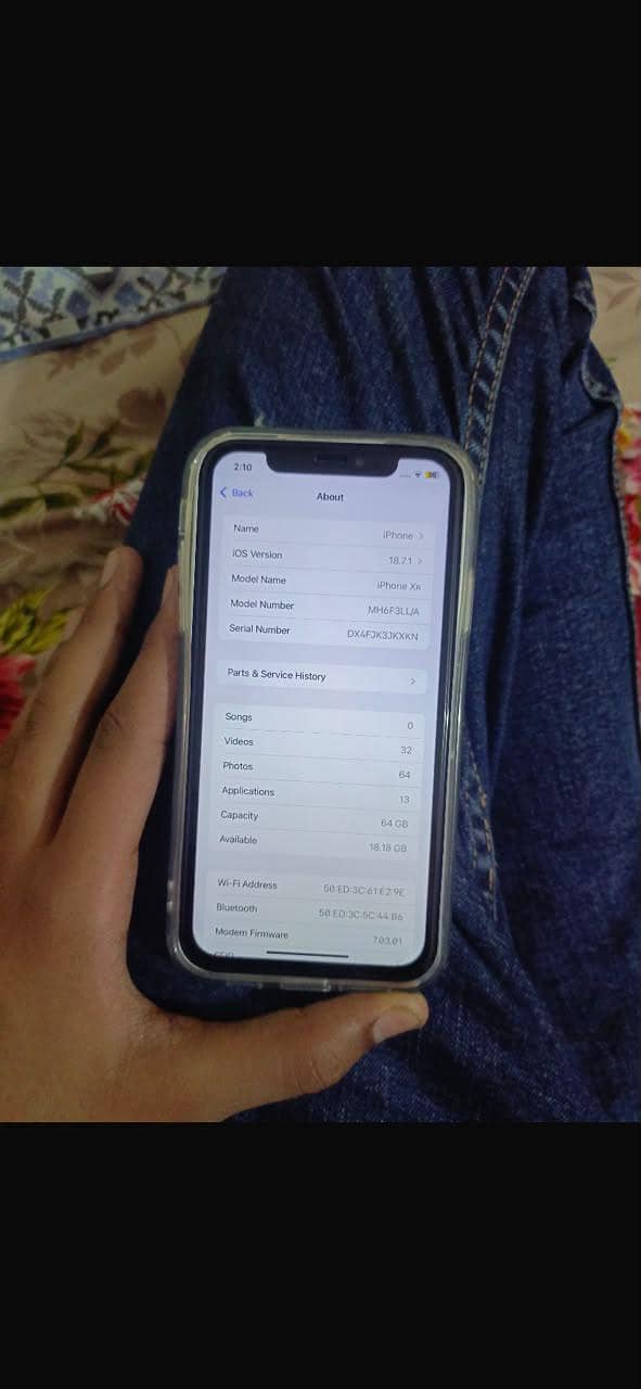 Apple iPhone XR 1